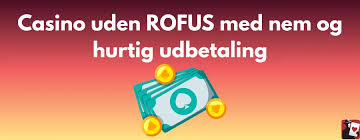 Udenlandsk Casino uden ROFUS Din Guide til Online Spil Uden Restriktioner